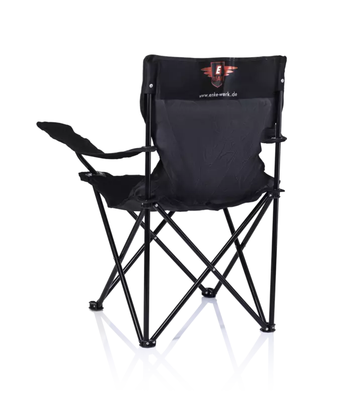Enke Campingstuhl Rückseite