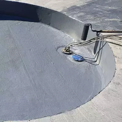 Verarbeitung des Brunnen Prager Platz