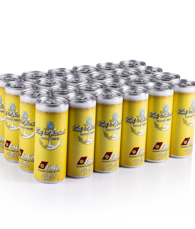 Abbildung Enke-Dosenbier