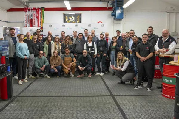 Gruppenbild Fails Night 2