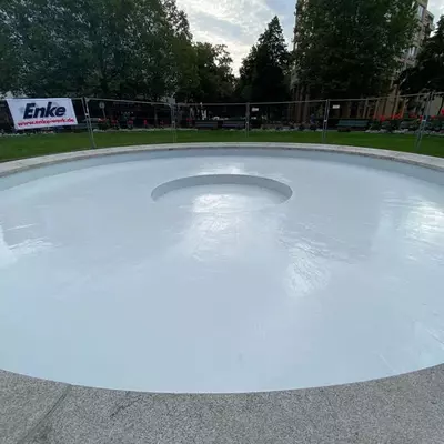 Brunnen Prager Platz