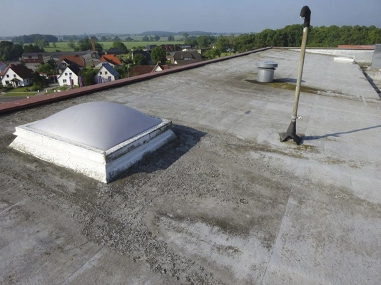 Dachfenster Flachdach Röbel