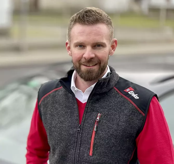 Enke Mitarbeiter Sebastian Urban 